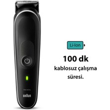 Braun Series 5 MGK5410 Hepsi Bir Arada Şekillendirme Seti, 9’u 1 Arada Erkek Bakım Kiti