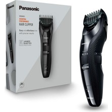 Panasonic ER-GC53 Saç Kesme Makinesi, Yıkanabilir, Siyah