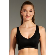 NEWBRA LINGERIE Kadın Desteksiz B Cup Sütyen