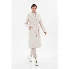 Brendon Kadın Kaban Açık Bej/l.beige 22W24002525