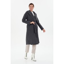 Brendon Kadın Kaban Gri/grey 22W24002525