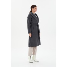 Brendon Kadın Kaban Gri/grey 22W24002525