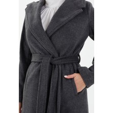Brendon Kadın Kaban Gri/grey 22W24002525
