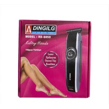 Dıngılg Rd - 6050 Lazer Epilasyon Öncesi Tüy Kısaltma Makinesi