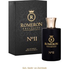 Romeron Exclusıve No Iı Extrait De Parfüm Unisex 100ML