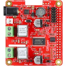 Sparkfun Justboom Amp Hat - Raspberry Pi Uyumlu