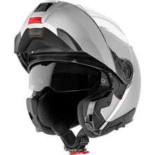 Schuberth C5 Kask Glossy Sılver