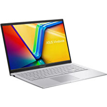 Asus Vivobook X1504ZA-BQ449 Intel Core I5 1235U 24GB 256GB SSD 15.6" WINDOWS11HOME Fhd Dizüstü Bilgisayar  X1504ZA-BQ45025+WEBLEGELSINÇANTA