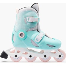 Decathlon Oxelo Çocuk Paten - Yeşil - Play 5