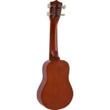 Manuel Raymond KA325BRN Soprano Ukulele Öğrenme Seti