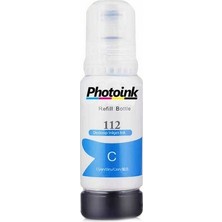 Photoink Epson 112 Muadil Mavi Mürekkep 70 ml