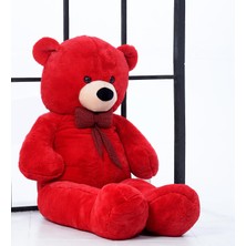 Sole 80 cm Papyonlu Peluş Ayı - Sevgiliye Özel HEDİYE