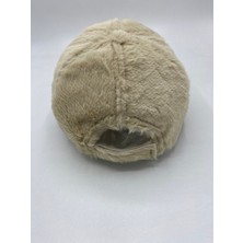 Gonca Şapka Kadın Kışlık Peluş Şapka Kep Trendy Baseball Cap