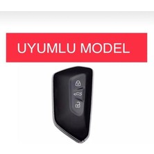 Şenyıldız Aksesuar Seat Leon ve Fr Mk4 2021+ Model Lüx Kaliteli Anahtar Koruma Kılıfı (Kabı) 1.sınıf Üründür