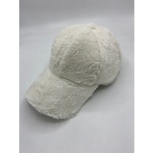 Gonca Şapka Kadın Kışlık Peluş Şapka Kep Trendy Baseball Cap