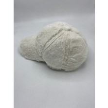 Gonca Şapka Kadın Kışlık Peluş Şapka Kep Trendy Baseball Cap