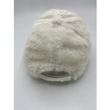 Gonca Şapka Kadın Kışlık Peluş Şapka Kep Trendy Baseball Cap