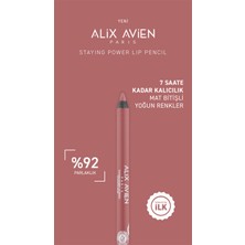 Uzun Süre Kalıcı Suya Dayanıklı Dudak Kalemi - Staying Power Lip Pencil 53 Peachy Nude