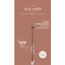 Uzun Süre Kalıcı Suya Dayanıklı Dudak Kalemi - Staying Power Lip Pencil 52 Caramel Nude