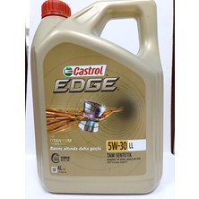 Castrol Edge 5W30 Ll 4lt