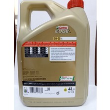 Castrol Edge 5W30 Ll 4lt