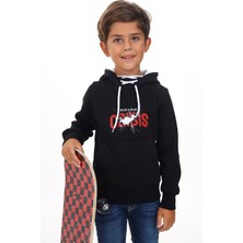 Turkuaz Kids 3 Iplık Çocuk Kazak, Yuzde Yuz Pamuk Cocuk Gıyım, Sardonlu Kazak Kazakmodel