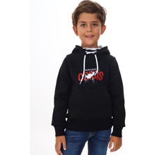 Turkuaz Kids 3 Iplık Çocuk Kazak, Yuzde Yuz Pamuk Cocuk Gıyım, Sardonlu Kazak Kazakmodel