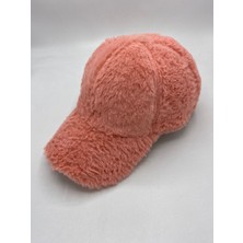 Gonca Şapka Kadın Kışlık Peluş Şapka Kep Trendy Baseball Cap