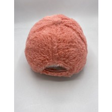 Gonca Şapka Kadın Kışlık Peluş Şapka Kep Trendy Baseball Cap
