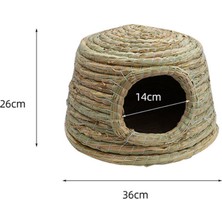 Yeajion El Dokuması Ev Evcil Için Dayanıklı Barınak Yuvası Çiğ I Büyük (Yurt Dışından)