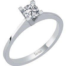 Sirius Pırlanta G Renk 0,40 Karat Pırlanta Tektaş Yüzük 0433R0005