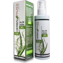 Herbal Palace Aloe Vera Cilt Bakım Jel - % 99 Aloe Vera 150 ml