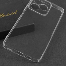 Case 4u Realme C53 Kılıf Kamera Korumalı Yumuşak Şeffaf Ince Süper Silikon