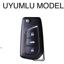 Şenyıldız Aksesuar Toyota Corolla Auris Yaris Verso Avensis Hilüx Anahtar Koruma Kılıfı