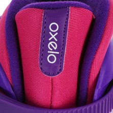 Decathlon Oxelo Çocuk Paten - Pembe / Mor - Play 3 İnline Tekerlek Özellikleri ile Rahatlık