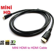 Ata Elektronik 1.5 Metre Mini Hdmı - Hdmı Kablosu   MİNİ HD to HD