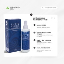 Fortem Antik Mineral - Saf Magnezyum Kemik Rahatlatıcı Masaj Yağı 200 ml