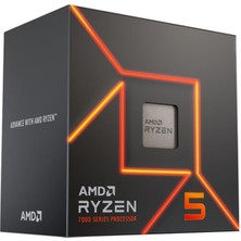 AMD Ryzen 5 7600 3,8 GHz 32 MB Cache AM5 İşlemci