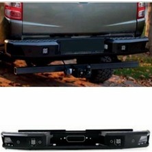 Drs Tuning Ford F150 Xlt Arka Tampon Koruma Demiri 2021+ AQM-T20
