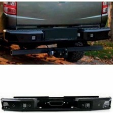 Drs Tuning Toyota Revo Hilux Arka Tampon Koruma Demiri 2006+ / 2021+ AQM-T20