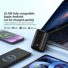 Airstorr Mini Usb-A + Usb-C 10000MAH 22.5W Hızlı Şarj Powerbank