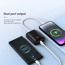 Airstorr Mini Usb-A + Usb-C 10000MAH 22.5W Hızlı Şarj Powerbank