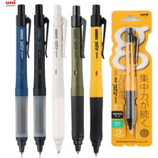 0.3mm Beyaz Set A Uni Alpha-Gel Anahtarı Mekanik Kurşun Kalem, Tutma Kuru Toga Otomatik 0.3 0.5 mm Yumuşak Rahat Kavrama M5-1009GG Sınırlı Üretim (Yurt Dışından)
