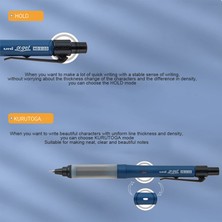 0.3mm Beyaz Set A Uni Alpha-Gel Anahtarı Mekanik Kurşun Kalem, Tutma Kuru Toga Otomatik 0.3 0.5 mm Yumuşak Rahat Kavrama M5-1009GG Sınırlı Üretim (Yurt Dışından)