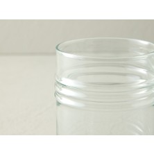 English Home Paşabahçe-Tin Can Cam 4'lü Meşrubat Bardağı 490 ml Yeşil