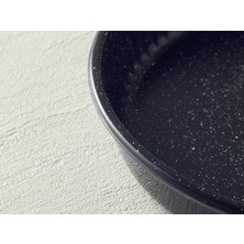 English Home Paşabahçe Borcam Cam Non-Stick Fırın Kabı 26 cm Siyah