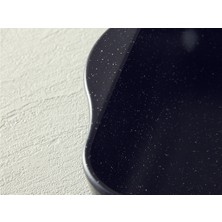 English Home Cam Non-Stick Fırın Kabı 26X22 cm Siyah