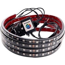 Drs Tuning Araç Altı Aydınlatma Gündüz Ledi 15 Renkli Animasyonlu 90X120 cm 12V-12W / LAAM538-16