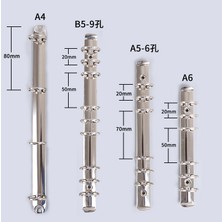 Bakır 20MM A4 292MM Siyah Gümüş Altın Gül Bronz 15/19/25/30 mm Çap A5 A6 A4 Halka Mekanizması (Yurt Dışından)