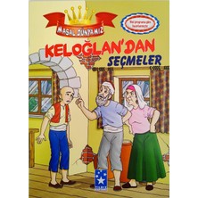 Keloğlanmasalları 1. Sınıflar Için  5 Kitap Büyük Boy 80 Sayfa